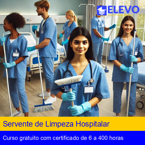 Servente de Limpeza Hospitalar